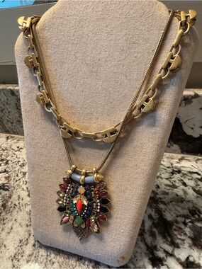 Stella & Dot York Statement Necklace